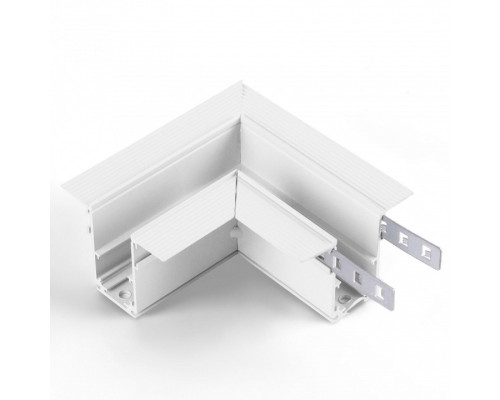 Соединитель угловой L-образный для треков встраиваемых Elektrostandard Slim Magnetic a061239 Соединитель угловой L-образный для треков встраиваемых Elektrostandard Slim Magnetic a061239