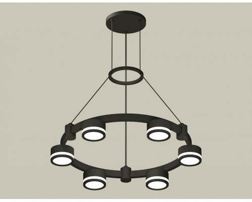 Подвесная люстра Ambrella Light XR XR92051200 Подвесная люстра Ambrella Light XR XR92051200