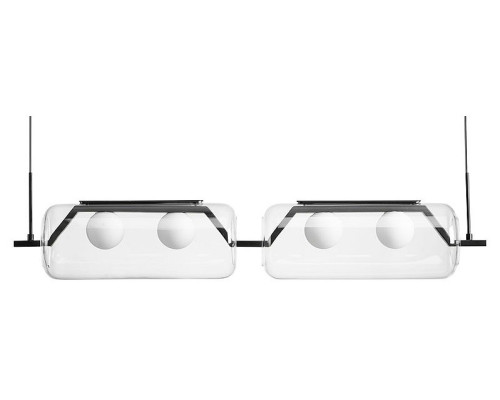 Подвесной светильник Arte Lamp Geneva A2341SP-4BK Подвесной светильник Arte Lamp Geneva A2341SP-4BK