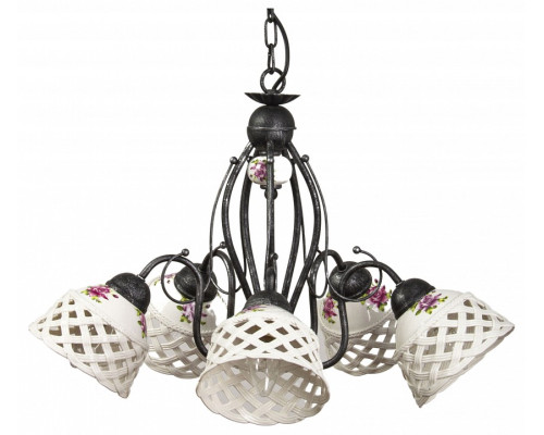 Подвесная люстра Abrasax Emilia MDK9365/5ABlack Подвесная люстра Abrasax Emilia MDK9365/5ABlack