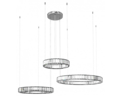 Подвесной светильник Loft it Crystal Ring 10135/3 Chrome Подвесной светильник Loft it Crystal Ring 10135/3 Chrome