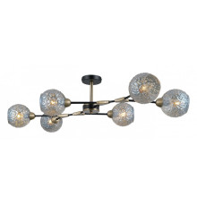 Люстра на штанге ILLUMICO  IL0253-6CSQ-79 BK AB