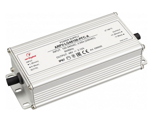 Блок питания с проводом Arlight ARPV-LG 030035 Блок питания с проводом Arlight ARPV-LG 030035