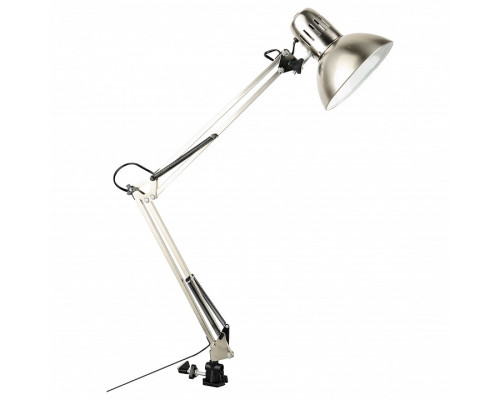 Настольная лампа офисная Arte Lamp Senior A6068LT-1SS Настольная лампа офисная Arte Lamp Senior A6068LT-1SS