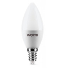 Лампа светодиодная Wolta  E14 7.5Вт 6500K 25WC7.5E14