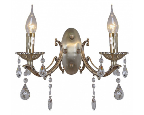 Бра ILLUMICO CASTOR IL9927-2WSQ-24 AB CASTOR Бра ILLUMICO CASTOR IL9927-2WSQ-24 AB CASTOR