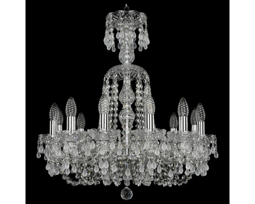 Подвесная люстра Bohemia Art Classic 11.24 11.24.12.200.XL-64.Cr.V0300 Подвесная люстра Bohemia Art Classic 11.24 11.24.12.200.XL-64.Cr.V0300