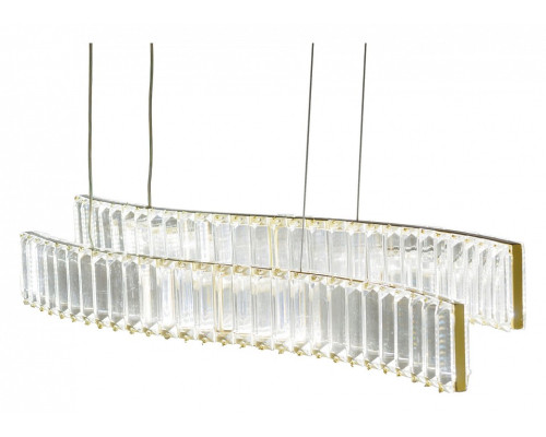 Подвесной светильник LUMINA DECO 6039 LDP 6039-2-PR GD Подвесной светильник LUMINA DECO 6039 LDP 6039-2-PR GD