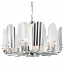 Подвесная люстра iLamp Dolce 15571-6 CR+MULT