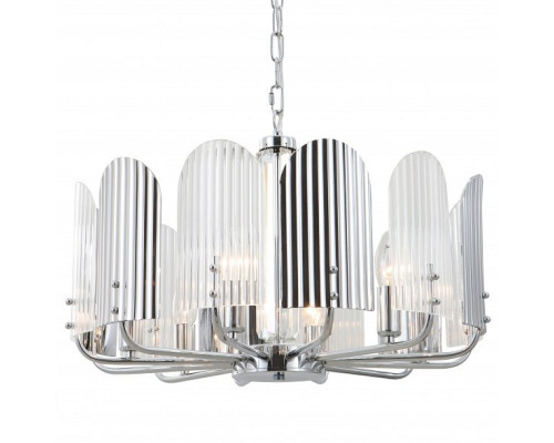 Подвесная люстра iLamp Dolce 15571-6 CR+MULT Подвесная люстра iLamp Dolce 15571-6 CR+MULT