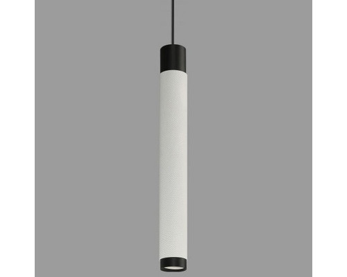 Подвесной светильник iLedex Delta 2366-1 BK+WH Подвесной светильник iLedex Delta 2366-1 BK+WH