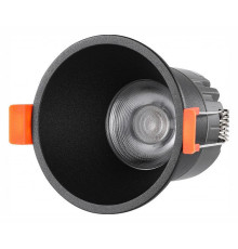 Встраиваемый светильник iLedex Technical Mars 207-7W-D75-4000K-24DG-BK