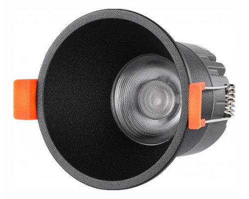 Встраиваемый светильник iLedex Technical Mars 207-7W-D75-4000K-24DG-BK Встраиваемый светильник iLedex Technical Mars 207-7W-D75-4000K-24DG-BK