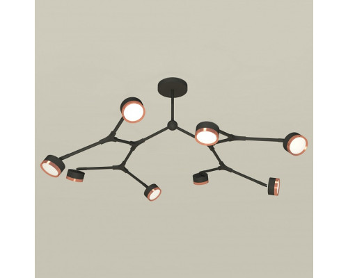 Люстра на штанге Ambrella Light XB XB9060153 Люстра на штанге Ambrella Light XB XB9060153