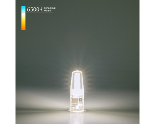 Лампа светодиодная Elektrostandard G4 LED G4 3Вт 6500K a055353 Лампа светодиодная Elektrostandard G4 LED G4 3Вт 6500K a055353