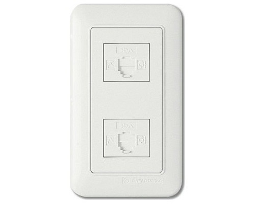 Розетка телефонная RJ-11 Imex 1426 WST 1426 WH Розетка телефонная RJ-11 Imex 1426 WST 1426 WH