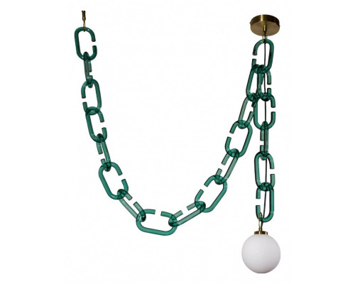 Подвесной светильник Loft it Chain 10128C Green Подвесной светильник Loft it Chain 10128C Green