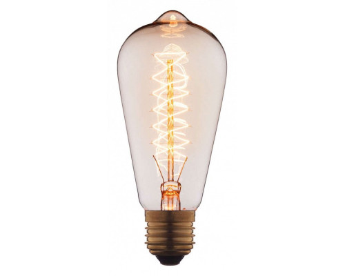 Лампа накаливания Loft it Edison Bulb E27 40Вт K 6440-CT Лампа накаливания Loft it Edison Bulb E27 40Вт K 6440-CT