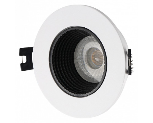 Встраиваемый светильник Denkirs Rodvig DK3061-WH+BK Встраиваемый светильник Denkirs Rodvig DK3061-WH+BK