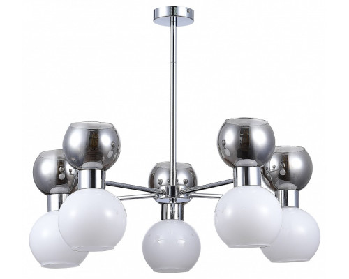 Люстра на штанге EVOLUCE Thonet SLE1138-102-10 Люстра на штанге EVOLUCE Thonet SLE1138-102-10
