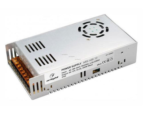 Блок питания Arlight ARS-400-12 026863 Блок питания Arlight ARS-400-12 026863