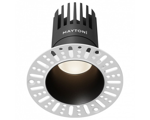 Встраиваемый светильник Maytoni Dip DL122-15W-4K-TRS-B Встраиваемый светильник Maytoni Dip DL122-15W-4K-TRS-B