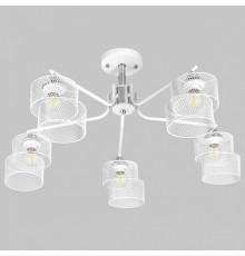 Люстра на штанге Imex MD.4252 MD.4252-5-S-WH+CH