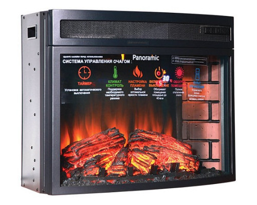 Электроочаг встраиваемый Inter Flame Panoramic 280 Электроочаг встраиваемый Inter Flame Panoramic 280