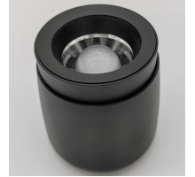 Накладной светильник iLedex Metrica 114-12W-D90-4K-ZOOM-BK