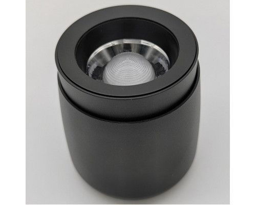 Накладной светильник iLedex Metrica 114-12W-D90-4K-ZOOM-BK Накладной светильник iLedex Metrica 114-12W-D90-4K-ZOOM-BK