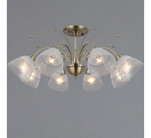 Люстра на штанге ILLUMICO AREZZO IL0594-8CSQ-25 AB AREZZO