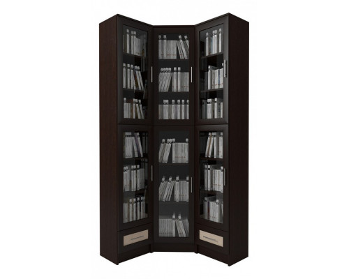 Шкаф книжный Мебелайн-30 Шкаф книжный Мебелайн-30