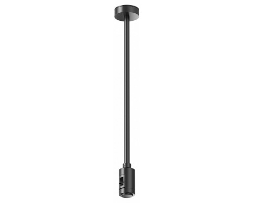 Основание на штанге Maytoni Accessories for tracks Flarity TRA158C-S1-B Основание на штанге Maytoni Accessories for tracks Flarity TRA158C-S1-B