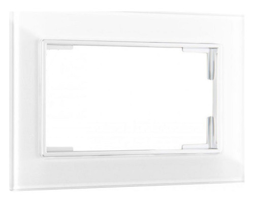 Рамка для двойной розетки Arte Milano am-503.02 503.02-double.white Рамка для двойной розетки Arte Milano am-503.02 503.02-double.white