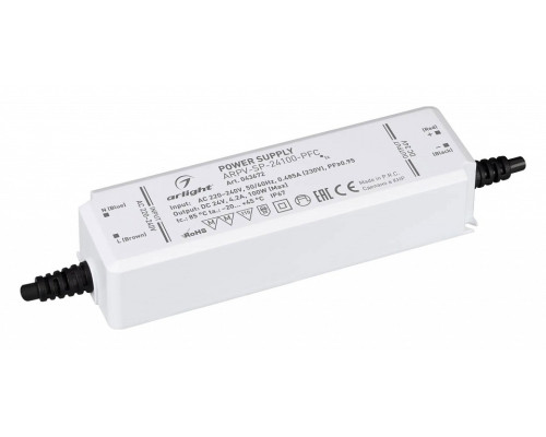 Блок питания с проводом Arlight ARPV 043672 Блок питания с проводом Arlight ARPV 043672