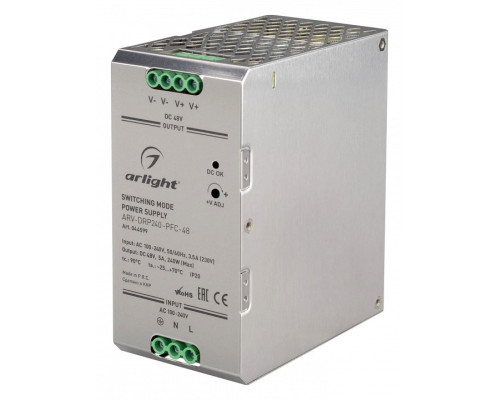 Блок питания Arlight ARV 0044599 Блок питания Arlight ARV 0044599
