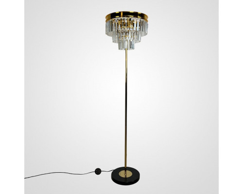 Торшер Imperiumloft Odeon Clear Glass Floor 241415-22 Торшер Imperiumloft Odeon Clear Glass Floor 241415-22