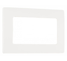 Рамка для двойной розетки Arte Milano am-517.17 517.17-double.white