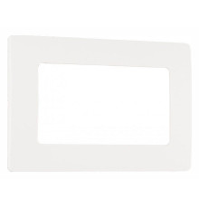 Рамка для двойной розетки Arte Milano am-517.17 517.17-double.white