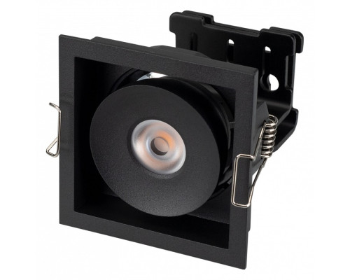 Встраиваемый светильник Arlight CL-SIMPLE-S80x80-9W Day4000 (BK, 45 deg) 026875 Встраиваемый светильник Arlight CL-SIMPLE-S80x80-9W Day4000 (BK, 45 deg) 026875