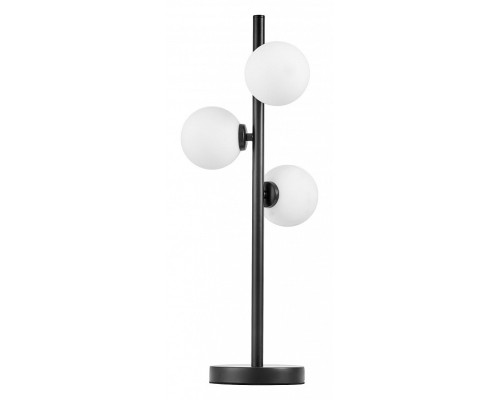 Настольная лампа декоративная LUMINA DECO MARSIADA LDT 6033-3 BK Настольная лампа декоративная LUMINA DECO MARSIADA LDT 6033-3 BK