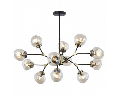 Подвесная люстра Omnilux Crotone OML-95107-12 Подвесная люстра Omnilux Crotone OML-95107-12
