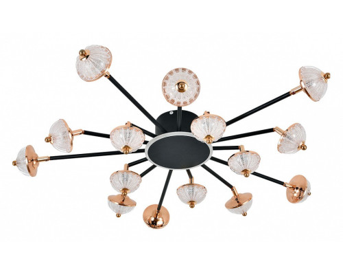 Потолочная люстра Escada Meteor 630/A LED BL Потолочная люстра Escada Meteor 630/A LED BL
