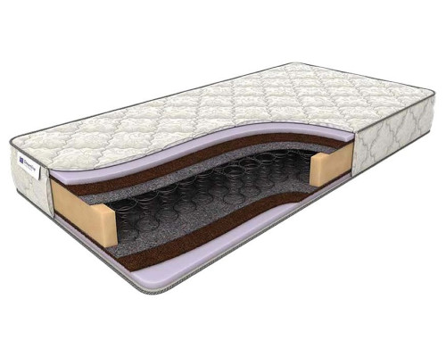 Матрас двуспальный Eco Foam Hard BS-120 2000x2000 Матрас двуспальный Eco Foam Hard BS-120 2000x2000