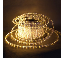 Шнур световой Sneha  13-3W-50M-220V-LED-U WW