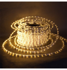Шнур световой Sneha  13-3W-50M-220V-LED-U WW