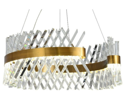Подвесной светильник LUMINA DECO Ringletti LDP 8016-800 MD Подвесной светильник LUMINA DECO Ringletti LDP 8016-800 MD