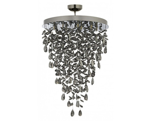 Люстра на штанге Arti Lampadari Flusso Nickel Flusso H 1.4.55.639 N Люстра на штанге Arti Lampadari Flusso Nickel Flusso H 1.4.55.639 N