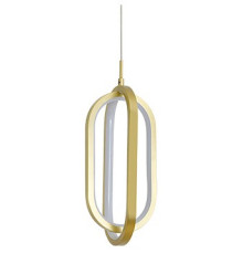 Подвесной светильник Newport 15000 15107/S brass