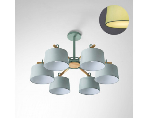 Люстра на штанге Imperiumloft Even Olive EVEN01 Люстра на штанге Imperiumloft Even Olive EVEN01